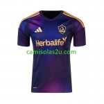 Camisolas de futebol Los Angeles Galaxy Equipamento Alternativa 2025 Manga Curta
